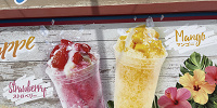 トロピカル・フラッペ（ストロベリー/マンゴー）| キャステル | CASTEL ディズニー情報