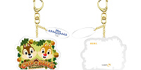 限定キーチェーン（チップとデールのプレイグラウンドプラン）| キャステル | CASTEL ディズニー情報