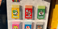 マリオキャラクターの消しゴムセット| キャステル | CASTEL ディズニー情報