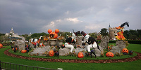 ハロウィーンのデコレーション（過去開催時）| キャステル | CASTEL ディズニー情報