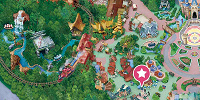 カリブの海賊の場所| キャステル | CASTEL ディズニー情報