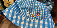 プクプク×ゲッソーのギンガムチェックバケットハット| キャステル | CASTEL ディズニー情報