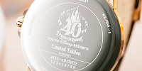ディズニー40周年予約販売限定グッズ：ウォッチ| キャステル | CASTEL ディズニー情報
