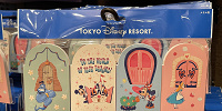 メモセット（ディズニー窓&ドアグッズ）| キャステル | CASTEL ディズニー情報