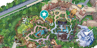 フェアリー・ティンカーベルのビジーバギーの場所 | キャステル | CASTEL ディズニー情報