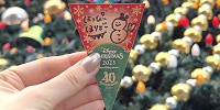 クリスマスデザインのドリームガーランドシール| キャステル | CASTEL ディズニー情報