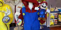 マリオボアパーカー| キャステル | CASTEL ディズニー情報
