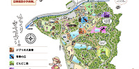 もののけの里の地図（ジブリパーク）| キャステル | CASTEL ディズニー情報