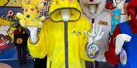 ピカチュウボアパーカー| キャステル | CASTEL ディズニー情報