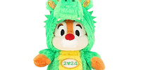干支ぬいぐるみバッジ（デール）| キャステル | CASTEL ディズニー情報