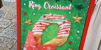 クリスマス・リング・クロワッサン| キャステル | CASTEL ディズニー情報