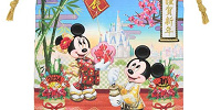 きんちゃく(ディズニーお正月グッズ2024)| キャステル | CASTEL ディズニー情報