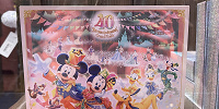 アクリルブロック（ディズニー40周年グランドフィナーレグッズ）| キャステル | CASTEL ディズニー情報