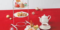 クリスマス・アフタヌーンティー| キャステル | CASTEL ディズニー情報