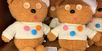 ティムのぬいぐるみ（小）（USJクリスマスグッズ2023）| キャステル | CASTEL ディズニー情報