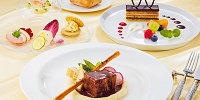 「ブルー・ハーモニー」スペシャルコース(肉)| キャステル | CASTEL ディズニー情報