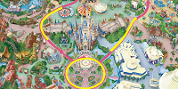 ミニー＠ファンダーランド：パレードルート| キャステル | CASTEL ディズニー情報