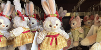ぬいぐるみバッジ（ステラ・ルー）| キャステル | CASTEL ディズニー情報