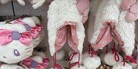 ハローキティぬいぐるみハット| キャステル | CASTEL ディズニー情報
