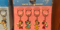 キーチェーンセット（ミニー）| キャステル | CASTEL ディズニー情報