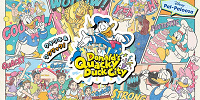 「ディズニー・パルパルーザ“ドナルドのクワッキー・ダックシティ”」| キャステル | CASTEL ディズニー情報