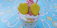 スペシャルサンデー（チーズホイップ＆マンゴー）| キャステル | CASTEL ディズニー情報