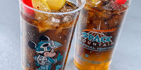 スパークリングゼリードリンク （コカ・コーラ＆レモン・バニラ）| キャステル | CASTEL ディズニー情報