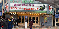 ユニバーサルモンスターズロックンロールショー| キャステル | CASTEL ディズニー情報