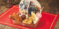 モンスターハンター USJ祭 ”一狩りいこうぜ！”キッズプレート| キャステル | CASTEL ディズニー情報