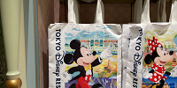 トートバッグ（買い物袋）| キャステル | CASTEL ディズニー情報