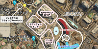 ファンタジースプリングスの入口マップ| キャステル | CASTEL ディズニー情報