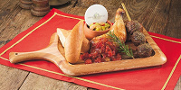 アステラ料理長のワイルドプレート| キャステル | CASTEL ディズニー情報