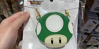 1UPキノコのネックレスポーチ| キャステル | CASTEL ディズニー情報