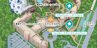 ファンタジースプリングスホテル宿泊ゲスト用のエントランス| キャステル | CASTEL ディズニー情報