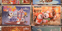 ポストカード内容| キャステル | CASTEL ディズニー情報