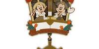 ピンバッジ（ディズニーランド41周年グッズ）| キャステル | CASTEL ディズニー情報