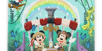 ウォッシュタオル（ディズニーランド41周年グッズ）| キャステル | CASTEL ディズニー情報