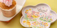 紅茶のマフィン スーベニアプレート付き| キャステル | CASTEL ディズニー情報