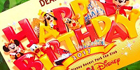 ファンダフル・ディズニーから届いた名前入りバースデーカード♡| キャステル | CASTEL ディズニー情報