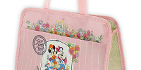 スパバッグ（ディズニー春のお花グッズ）| キャステル | CASTEL ディズニー情報