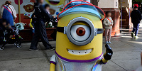 USJに登場しているミニオン| キャステル | CASTEL ディズニー情報