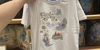 Ｔシャツ（ファンタジースプリングス世界観グッズ）| キャステル | CASTEL ディズニー情報