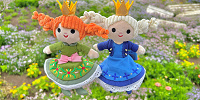 ぬいぐるみチャームセット(アナとエルサのフローズンジャーニーグッズ)| キャステル | CASTEL ディズニー情報