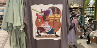 Ｔシャツ(ピーターパンのネバーランドアドベンチャーグッズ)| キャステル | CASTEL ディズニー情報