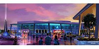 東京ディズニーランドのシュガーラッシュの新アトラクションの外観| キャステル | CASTEL ディズニー情報