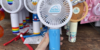 ファン（SuiSui Summerグッズ）| キャステル | CASTEL ディズニー情報