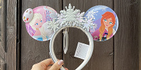 アナと雪の女王カチューシャ（パリディズニー）| キャステル | CASTEL ディズニー情報