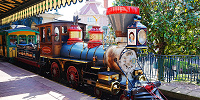 ディズニーランド鉄道(ディズニーランド・パリ)| キャステル | CASTEL ディズニー情報