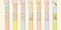ボールペンセット（ウェアスマイルズグロウグッズ）| キャステル | CASTEL ディズニー情報