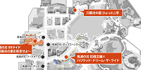 刀鍛冶の里 ひょっとこ亭の場所| キャステル | CASTEL ディズニー情報